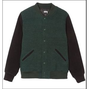 Stussy Jackson Varsity Jacket